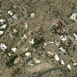 Satellite imagery of T11N R4E SEC 14 MP 7 EG — NGS FO1015 — Bernalillo County, US, US