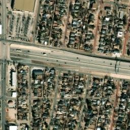 Interstate 40, Amarillo, TX 79102, USA Satellite Map