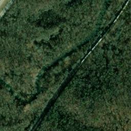 Satellite imagery of Cave Springs Ridge, US