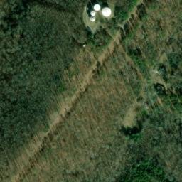Satellite imagery of Cave Springs Ridge, US