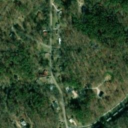 Satellite imagery of Cave Springs Ridge, US
