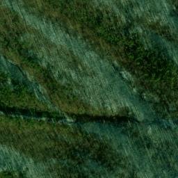 Satellite imagery of Chilhowee Mountain, US