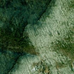Satellite imagery of Chilhowee Mountain, US