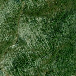 Satellite imagery of Chilhowee Mountain, US