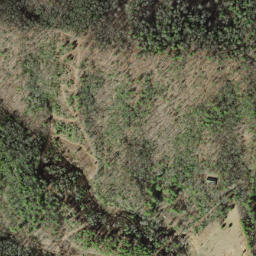 Satellite imagery of Bear Hug Ridge, US