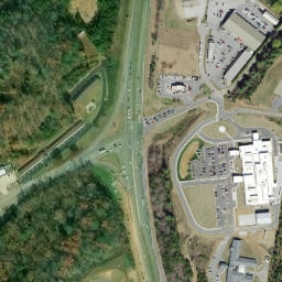 Satellite imagery of Gem City Mine, US