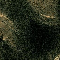 Satellite imagery of Djebel Maklouf, DZ