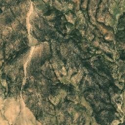 Satellite imagery of Djebel Zora, DZ
