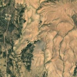 Satellite imagery of Djebel Zora, DZ