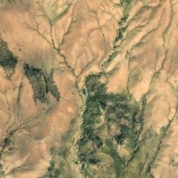 Satellite imagery of Djebel Zora, DZ