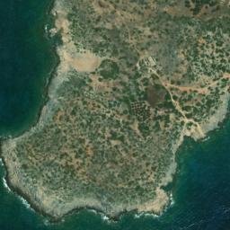 Satellite imagery of Ákra Moúres, GR
