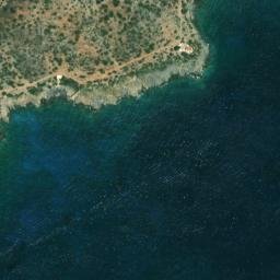 Satellite imagery of Ákra Moúres, GR