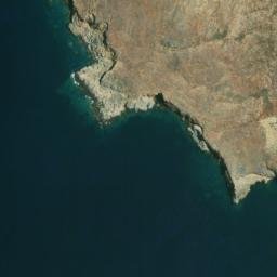 Satellite imagery of Ákra Lagoudókampos, GR
