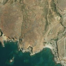 Satellite imagery of Ákra Lagoudókampos, GR