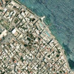 Satellite imagery of Ákra Ammoúdi, GR