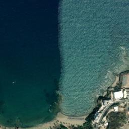 Satellite imagery of Ákro Kókkina, CY