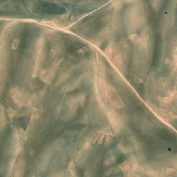 Satellite imagery of Pushtah-ye Kāzakā, AF