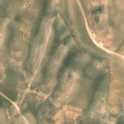 Satellite imagery of Pushtah-ye Kāzakā, AF