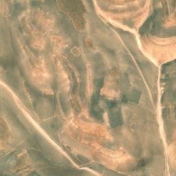 Satellite imagery of Pushtah-ye Kāzakā, AF