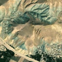 Satellite imagery of Kōh-e Shādī, AF