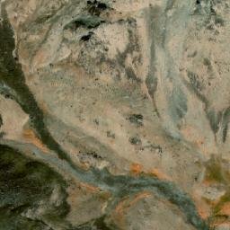 Satellite imagery of Kōh-e Bālū, AF