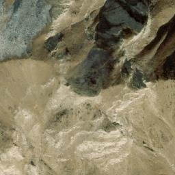 Satellite imagery of Kōh-e Bābā Āhū, AF