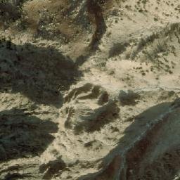 Satellite imagery of Kōh-e Bādāmah, AF