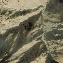 Satellite imagery of Kōh-e Bādāmah, AF