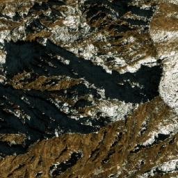 Satellite imagery of Kōh-e Qōl-e Andōr, AF