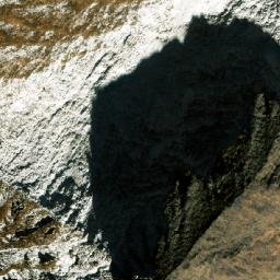 Satellite imagery of Kōh-e Qōl-e Andōr, AF