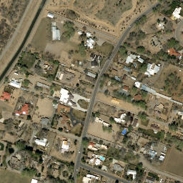 Satellite imagery of NM 46 2 — NGS FO1374 — Albuquerque, US, US