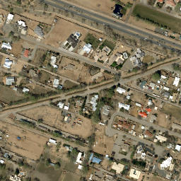 Satellite imagery of C 227 — NGS FO0252 — Albuquerque, US, US