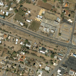 Satellite imagery of C 227 — NGS FO0252 — Albuquerque, US, US