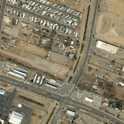 Satellite imagery of D 227 — NGS FO0251 — Albuquerque, US, US
