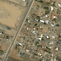 Satellite imagery of D 227 — NGS FO0251 — Albuquerque, US, US