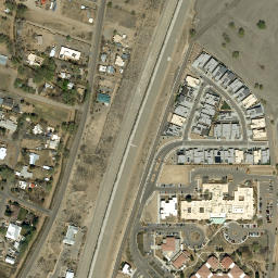 Satellite imagery of D 227 — NGS FO0251 — Albuquerque, US, US