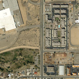 Satellite imagery of I25 11 — NGS FO1119 — Albuquerque, US, US