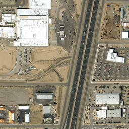 Satellite imagery of I25 11 — NGS FO1119 — Albuquerque, US, US