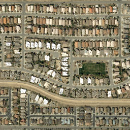 Satellite imagery of 1 B19 — NGS FO1137 — Albuquerque, US, US