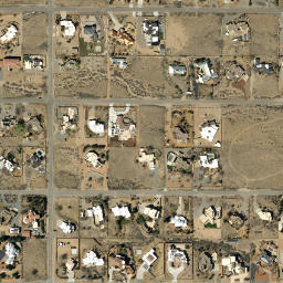 Satellite imagery of 2 B20 — NGS FO1131 — Albuquerque, US, US