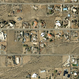 Satellite imagery of ELENA — NGS FO1163 — Bernalillo County, US, US