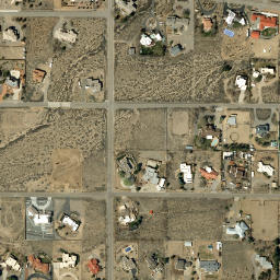 Satellite imagery of ELENA — NGS FO1163 — Bernalillo County, US, US