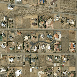 Satellite imagery of ELENA — NGS FO1163 — Bernalillo County, US, US