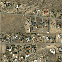 Satellite imagery of T11N R4E SEC 10 MP 6 EG — NGS FO1010 — Bernalillo County, US, US