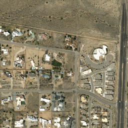 Satellite imagery of T11N R4E SEC 10 MP 6 EG — NGS FO1010 — Bernalillo County, US, US