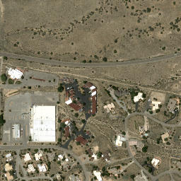 Satellite imagery of T11N R4E SEC 10 MP 6 EG — NGS FO1010 — Bernalillo County, US, US