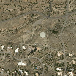 Satellite imagery of T11N R4E SEC 14 MP 7 EG — NGS FO1015 — Bernalillo County, US, US