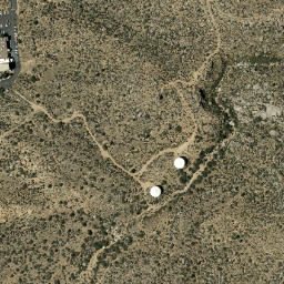 Satellite imagery of TRAM — NGS FO1016 — Bernalillo County, US, US