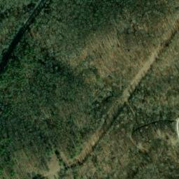 Satellite imagery of Cave Springs Ridge, US