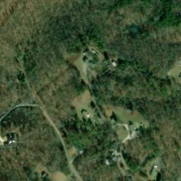 Satellite imagery of Cave Springs Ridge, US